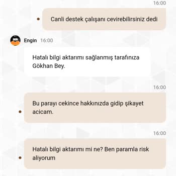 Kazanç Engelleniyor, Param Geri Verilmiyor!