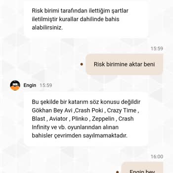 Kazanç Engelleniyor, Param Geri Verilmiyor!