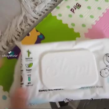 Sleepy Bio Natural Islak Mendil Küflü Geldi