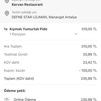 Sipariş Teslim Edilmedi, Ücret İadesi Yapılmadı Ve Destek Alamadım