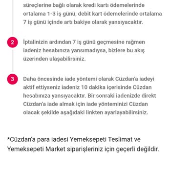 Yemeksepeti'nde İptal Edilen Siparişlerin Ücret İadesi Gerçekleşmiyor, Müşteri Hizmetlerine Ulaşılamıyor