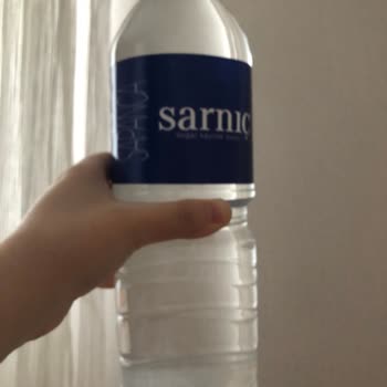 BİM'den Aldığım Sarnıç Sapanca Su Sağlık Sorunu Yaşattı