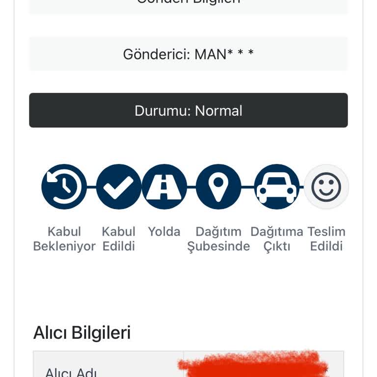 Siparişim Kayıp Manuka Ve Kargo Sessiz!