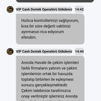 Casinowon Sitesinde Ödeme Sorunu Ve Güven Kaybı