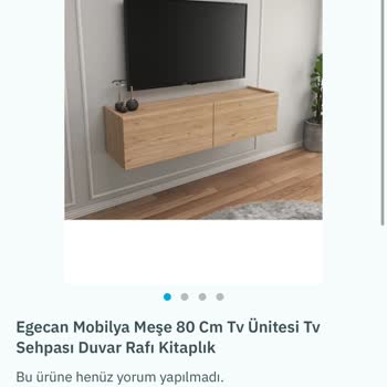 Epttavmden Aldığım TV Ünitesi Günlerdir Kargoya Verilmedi İade Bekliyorum