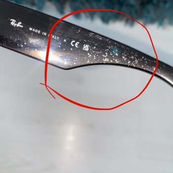 Rayban Gözlükte Kısa Sürede Lekelenme Ve Orijinallik Şüphesi Yaşadım