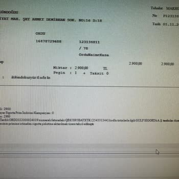 Sigorta Şirketi Bozulan TV İçin Güncel Fiyat Yerine Eski Fatura Bedelini Çek Olarak Verdi