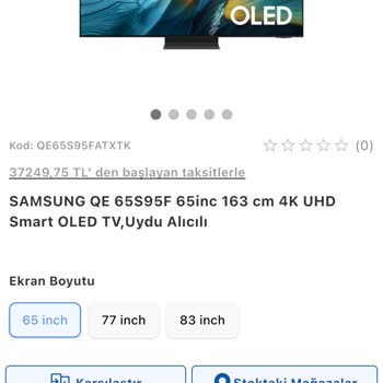 Sigorta Şirketi Bozulan TV İçin Güncel Fiyat Yerine Eski Fatura Bedelini Çek Olarak Verdi