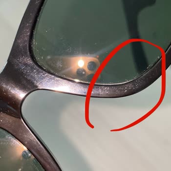 Rayban Gözlükte Kısa Sürede Oluşan Lekeler Ve Atasun Optik'in İlgisizliği Güvenimi Sarstı