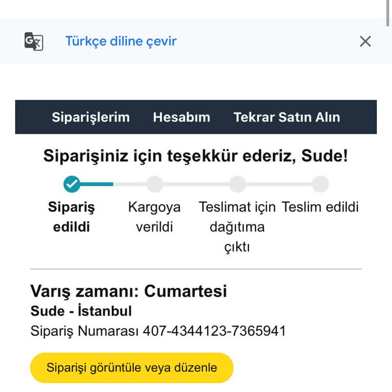Sipariş İptali Sonrası Fiyat Artışıyla Mağduriyet Yaşadım