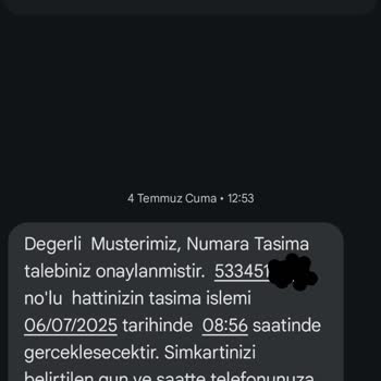 Kısa Sürede Hattı Taşıdım, Haksız Cayma Bedeli Yansıtıldı