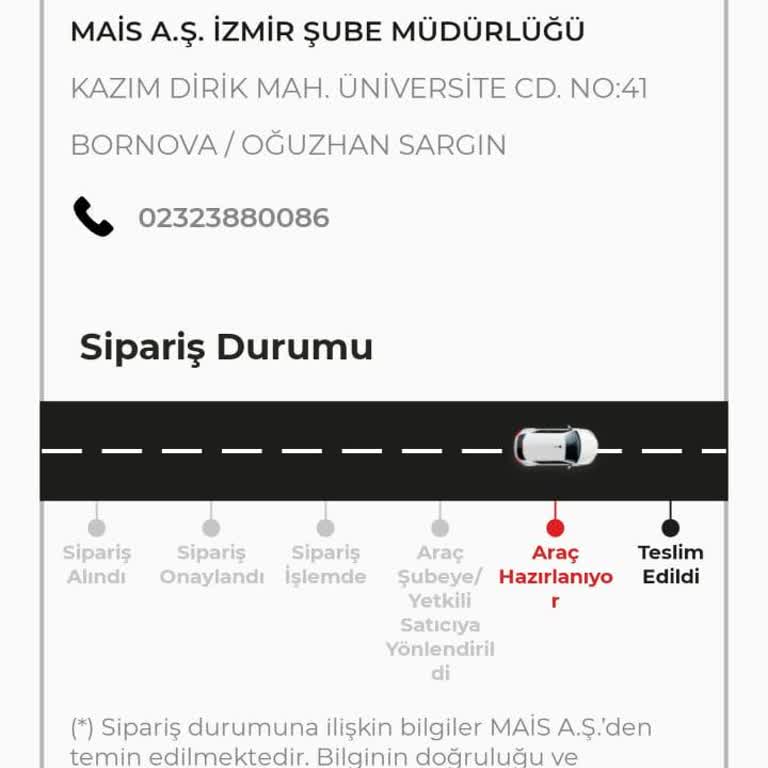 Ödediğim Aracın Teslimatı Sürekli Gecikiyor, Bilgi Alamıyorum