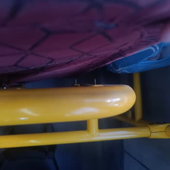 Otobüste Engelli Koltuğu Ve Tutacakların Güvenliği Hakkında Şikayet