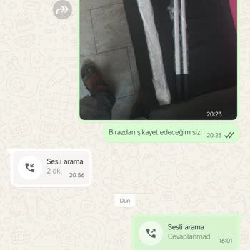 Tente Kolu Yerine Süpürge Sapı Gönderdiler Ücreti İade Etmiyorlar