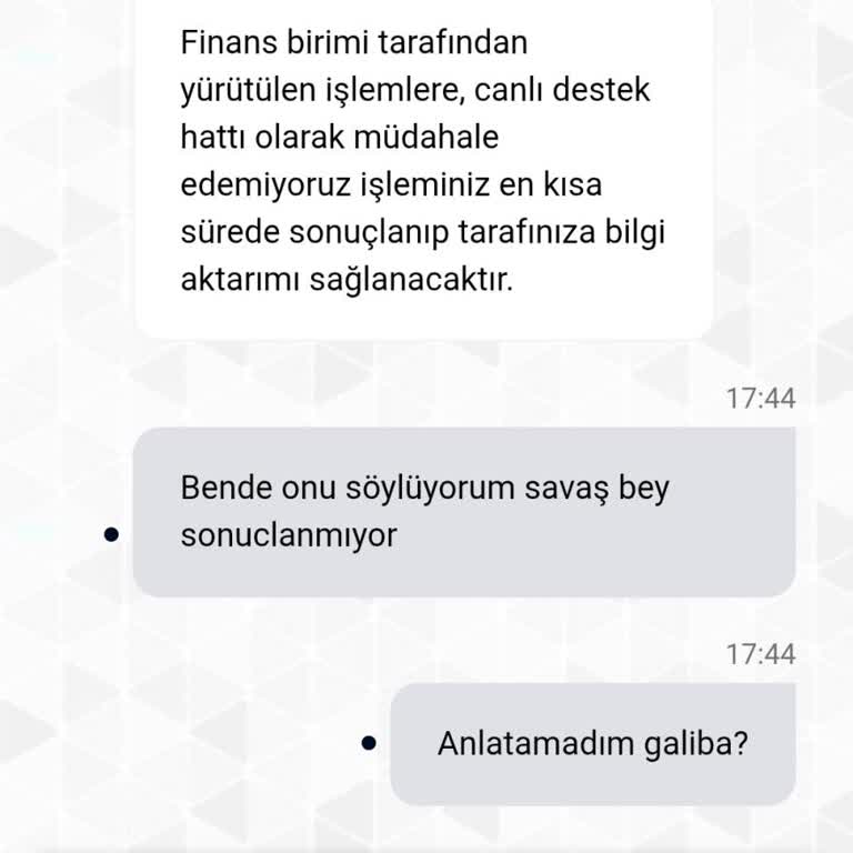 Çekim İşlemlerim Onaylanmıyor, Ödeme Yapılmıyor