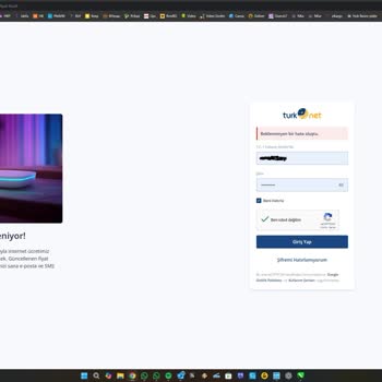 9 Aydır Çözülemeyen Online İşlemler Erişim Sorunu