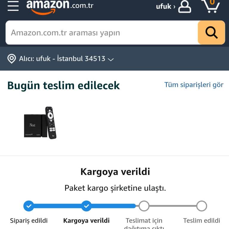 Amazon Prime Üyeliğe Rağmen Teslim Edilmeyen Ürün ve Yetersiz Müşteri Hizmetleri