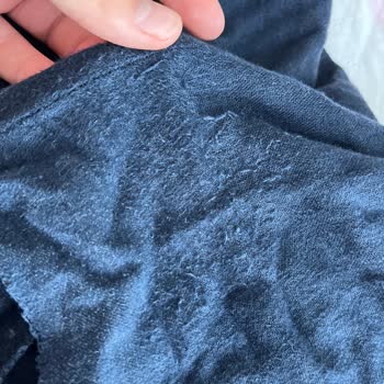 Kısa Sürede Yıpranan Keten Pantolon Hayal Kırıklığı Yarattı