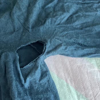 Kısa Sürede Yıpranan Keten Pantolon Hayal Kırıklığı Yarattı