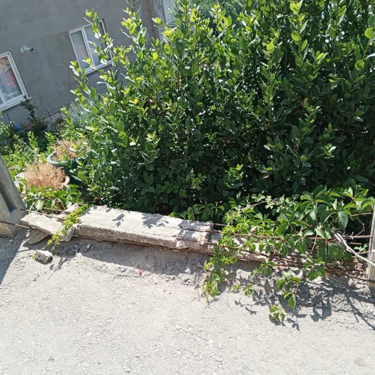 İstinat Duvarı Yıkıldı Yolumuz Ve Evimiz Tehlikede İlgilenen Yok