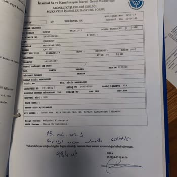 İSKİ Su Sayacı Ayrımı Sürecinde Haksız Borçlandırma Ve İletişim Sorunu