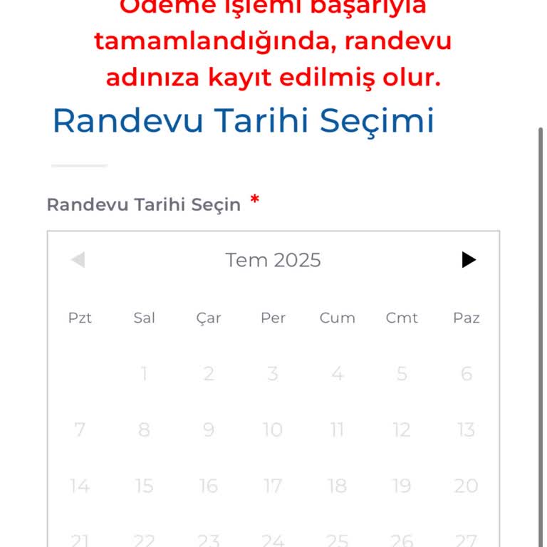 Kosmos Vize Randevu Sistemine Ulaşılamıyor, Müşteri Hizmetleri Yanıt Vermiyor