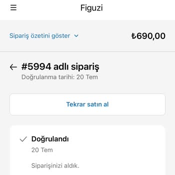 Sipariş Sonrası Ücret Fazlası Ve İade Sorunu