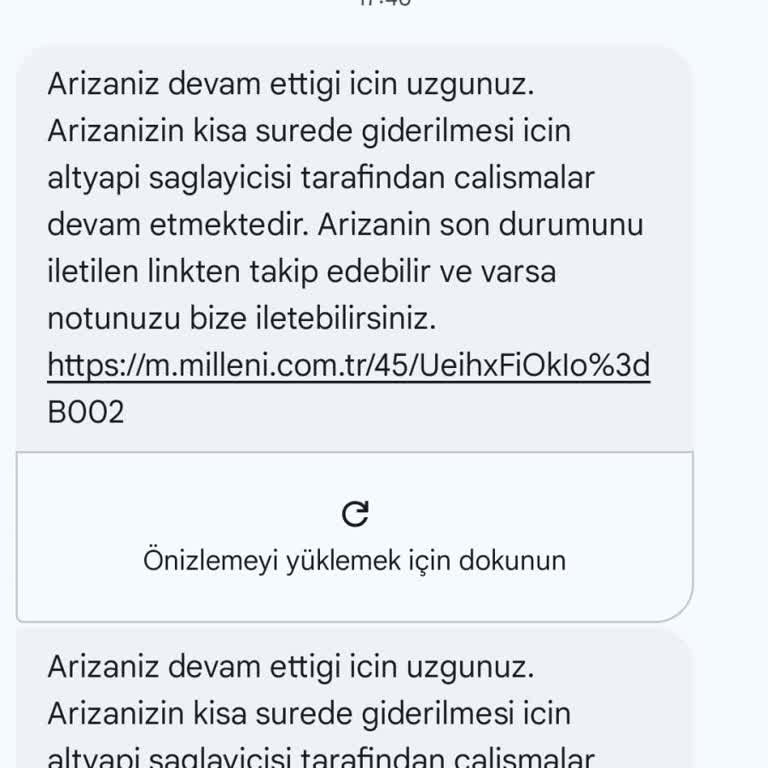 20 Gündür Çözülemeyen İnternet Bağlantı Sorunu Ve İlgisizlik