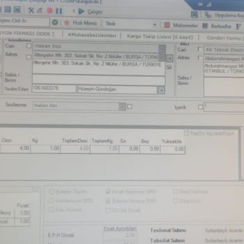 Yanlış Desi Hesaplamasıyla Yüksek Kargo Ücreti Ve Çözüm Bulamama