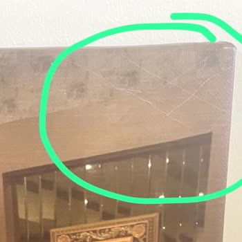 Çizik Tablo Ve Açılmış Kutu İçin Çözüm Sunulmuyor