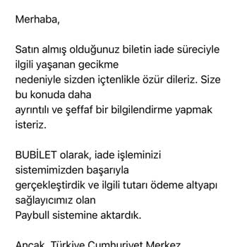 İptal Edilen Konserin Ücret İadesi Bir Ayı Geçti, Mağdurum