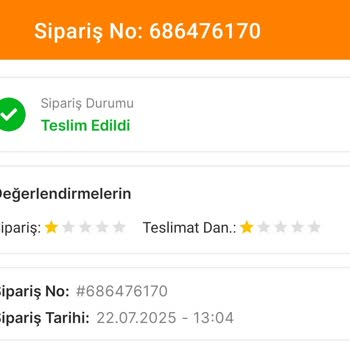Siparişimde Yanlış Tasarım Bardak Gönderildi