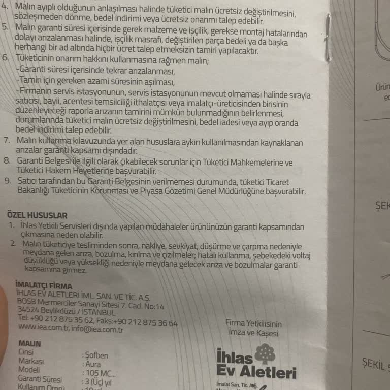 Patlama Sonrası İlgisiz Servis Ve Saygısız Yaklaşım