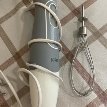 Braun Blender Setinin Tel Parçasında Tekrarlayan Yamulma Sorunu