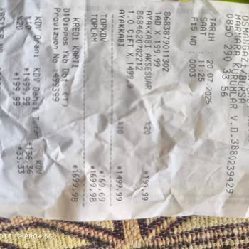 İki Günlük Ayakkabının Topuğu Ezildi, Hayal Kırıklığı Yaşadım