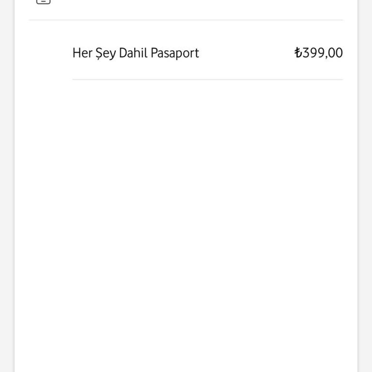 Kullanmadığım Yurtdışı Paketi Haksız Yere Faturama Eklendi