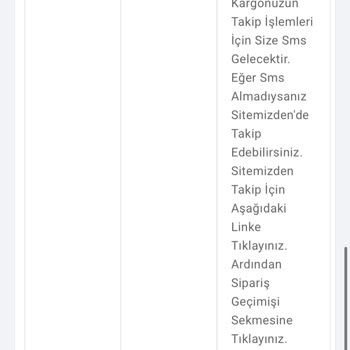 Sipariş Edilen Ürünler Teslim Edilmedi, Müşteri Hizmetlerine Ulaşılamıyor