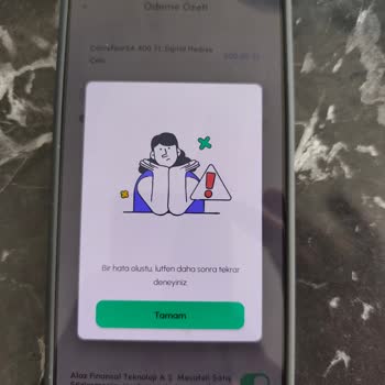 Yüklediğim Bakiyeye Erişemiyorum, Çözüm Bekliyorum