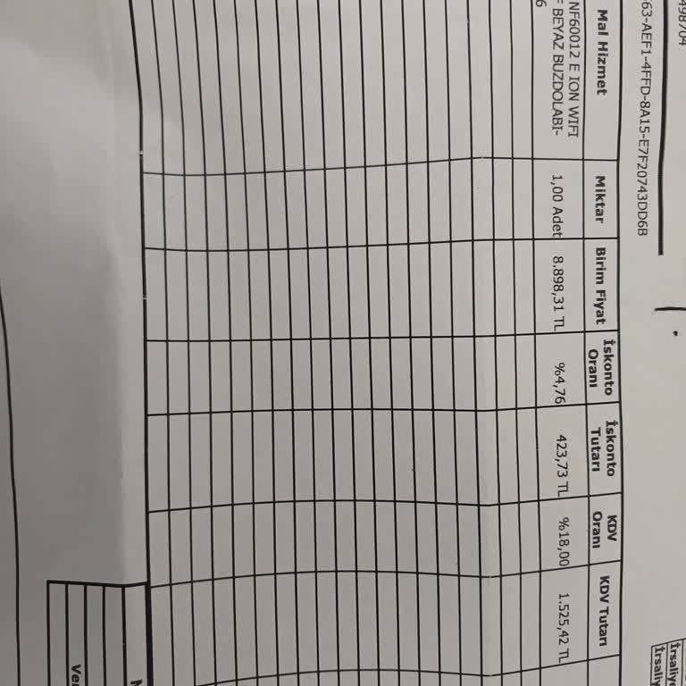 Vestel Buzdolabında Tekrarlayan Arıza Ve Yetersiz Servis Desteği Mağduriyeti