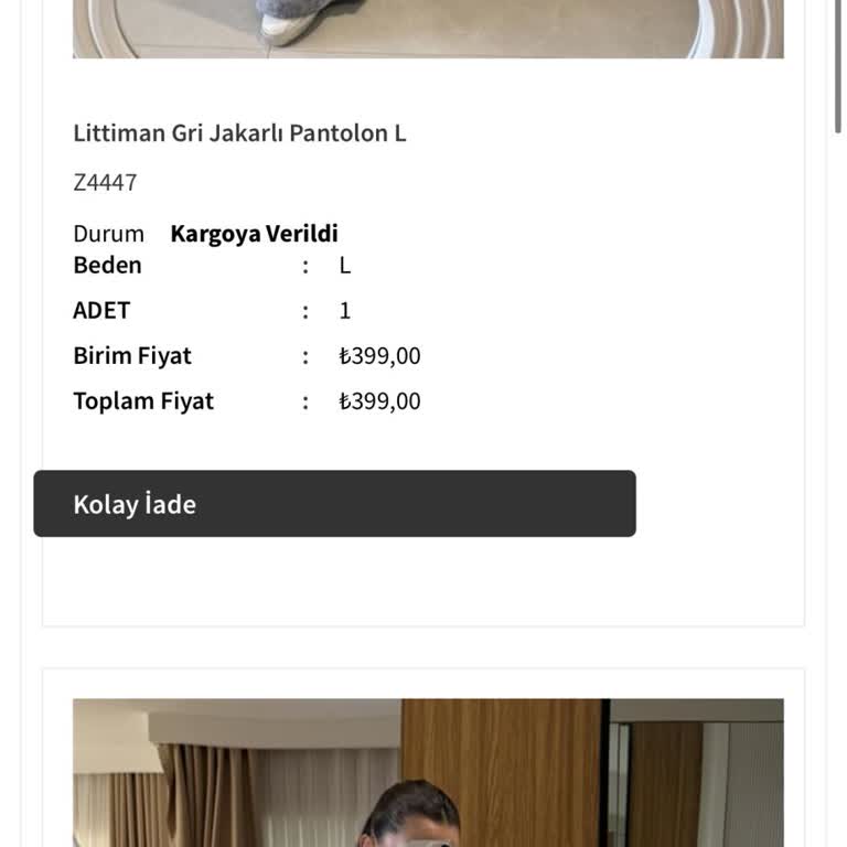 Sipariş Sonrası İletişimsizlik Ve Kargo Bilgisizliği Mağduriyeti