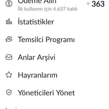 Tango Live Para Transferi Hesabıma Yatmadı, Destek Alamıyorum