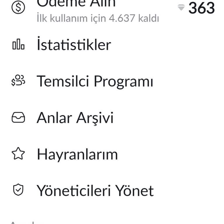 Tango Live Para Transferi Hesabıma Yatmadı, Destek Alamıyorum