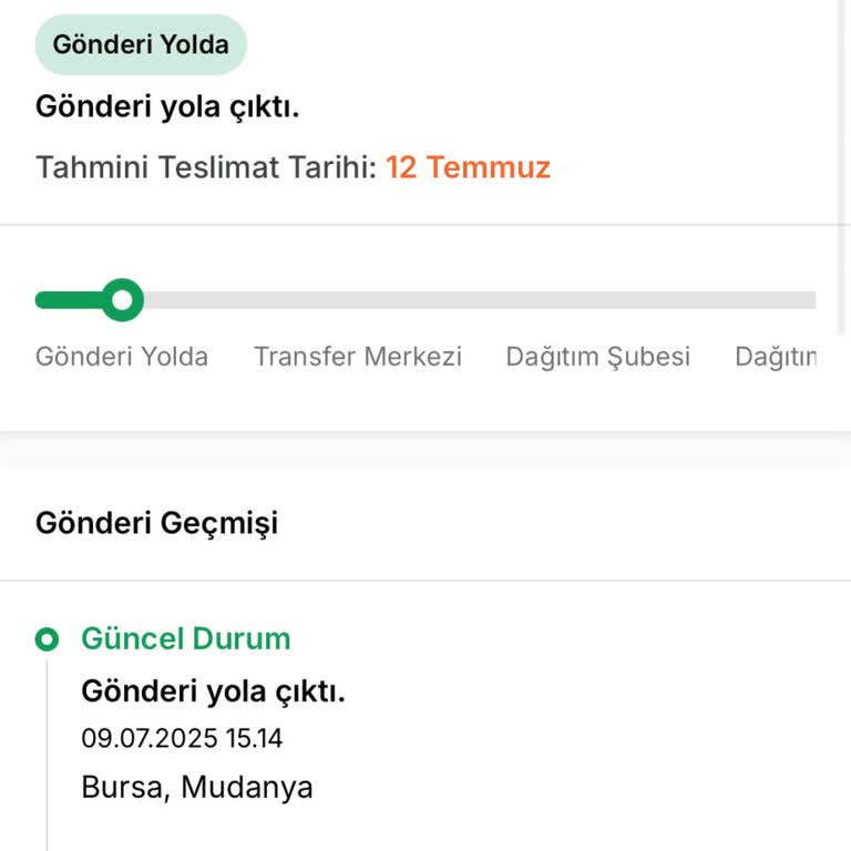 Kargomun Akıbeti Belirsiz Teslimat Süreci Hakkında Bilgi Alamıyorum