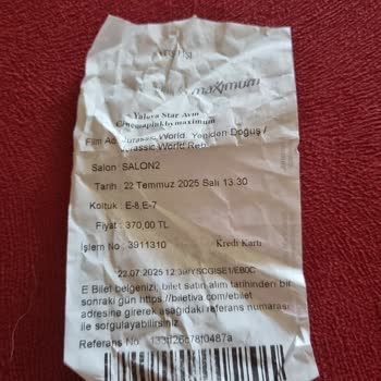 Sinema Salonunda Yetersiz Klima Nedeniyle Rahatsız Edici Film Deneyimi