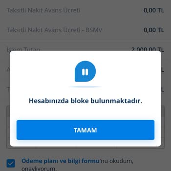 Erken Ödeme Yapmama Rağmen Kredi Kartım Açılmıyor!