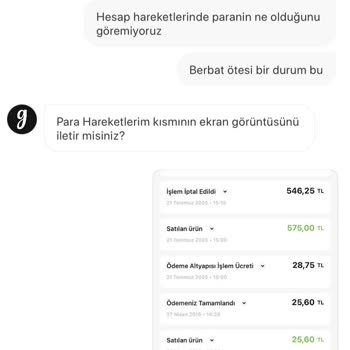 Gardrops'ta Para Çekme Sorunu Ve Yetersiz Müşteri Desteği