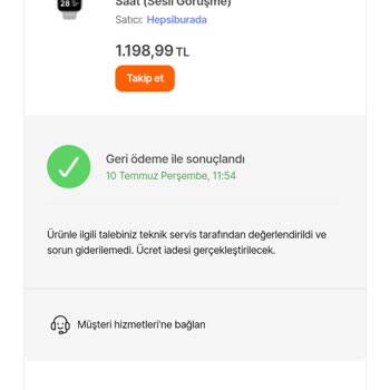 Para İadesi Sürecinde Yaşanan Mağduriyet Ve Çözüm Beklentisi