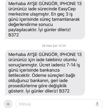 İade Sürecinde Yaşanan Gecikme Ve Hatalı Taksit Çekimi