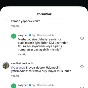 İade Sürecinde Yaşanan Gecikme Ve Hatalı Taksit Çekimi