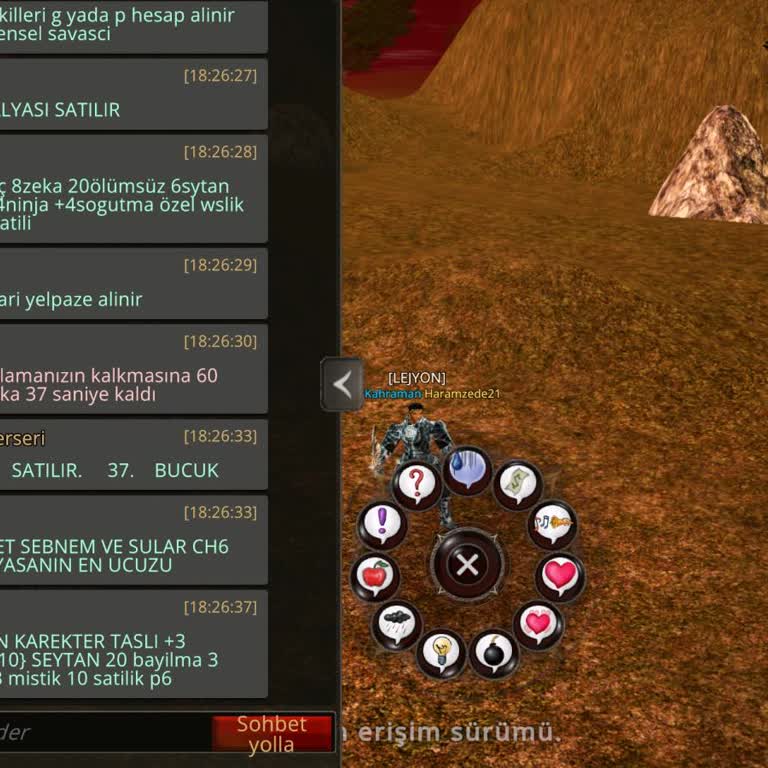 Sebepsiz Sohbet Engelleri Oyun Deneyimimi Zedeliyor